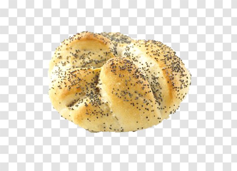 Bun Hefekranz Bagel Small Bread Cuisine Of The United States - Roll - Poppy Seed Transparent PNG