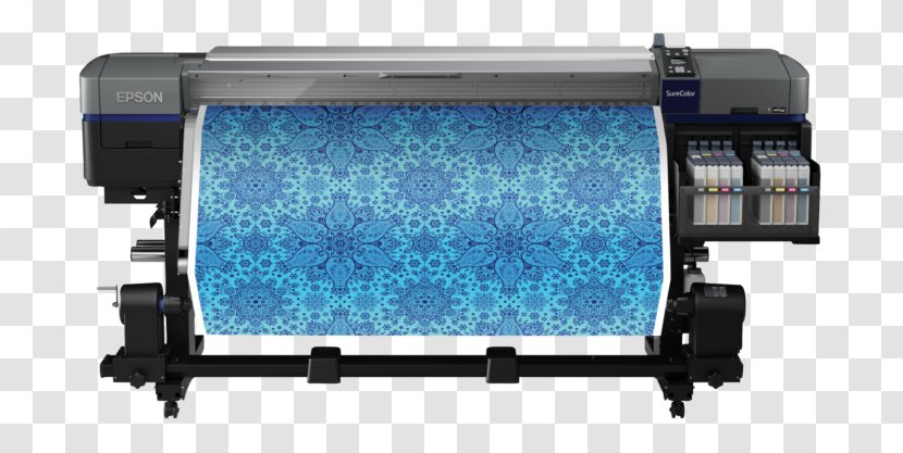 Dye-sublimation Printer Textile Printing - Machine Transparent PNG