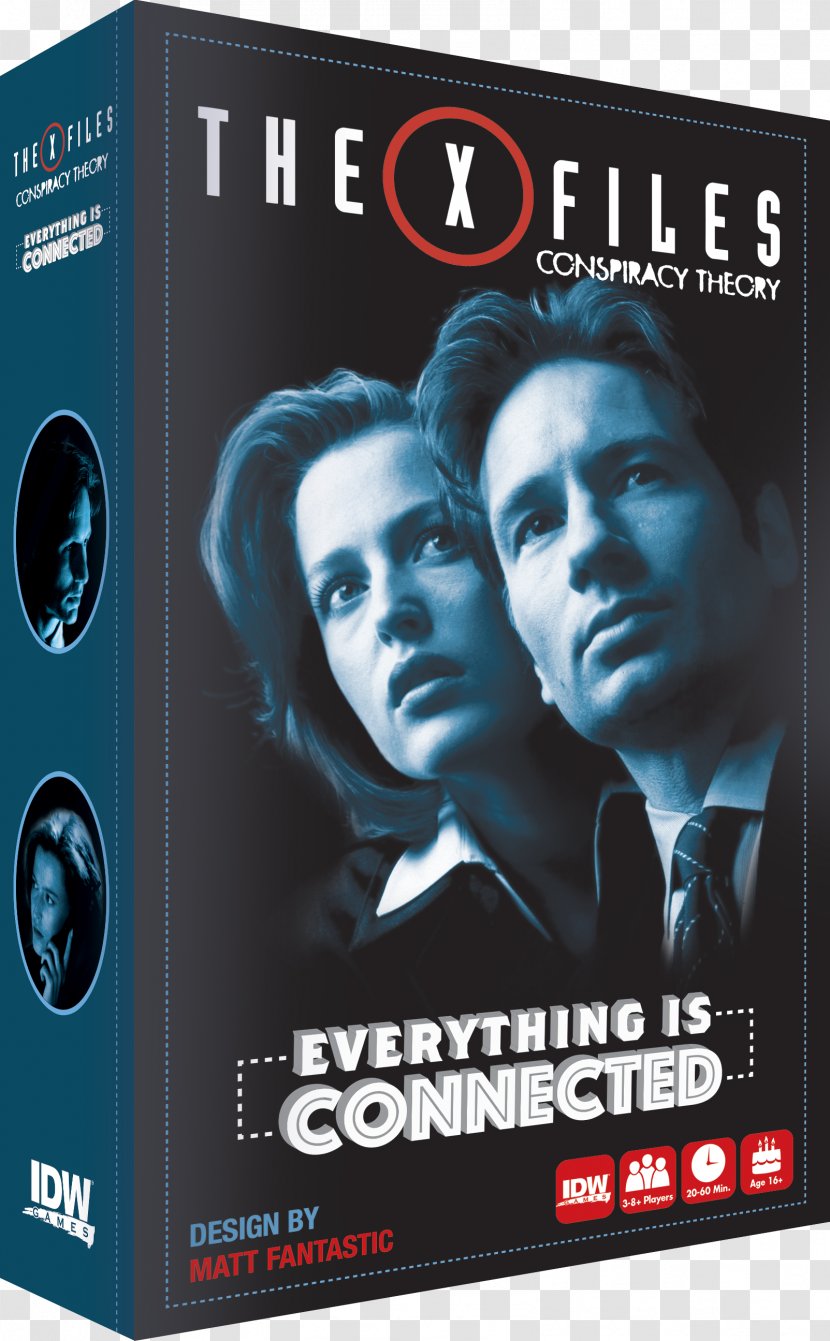 The X-Files: I Want To Believe Fox Mulder Dana Scully David Duchovny - Game - 20th Century Logo Transparent Transparent PNG