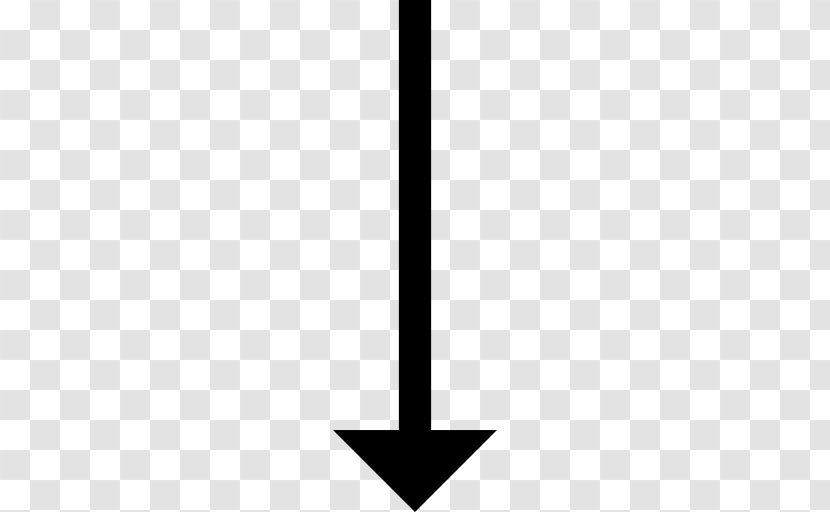 Arrow - Openoffice Draw - Black Transparent PNG