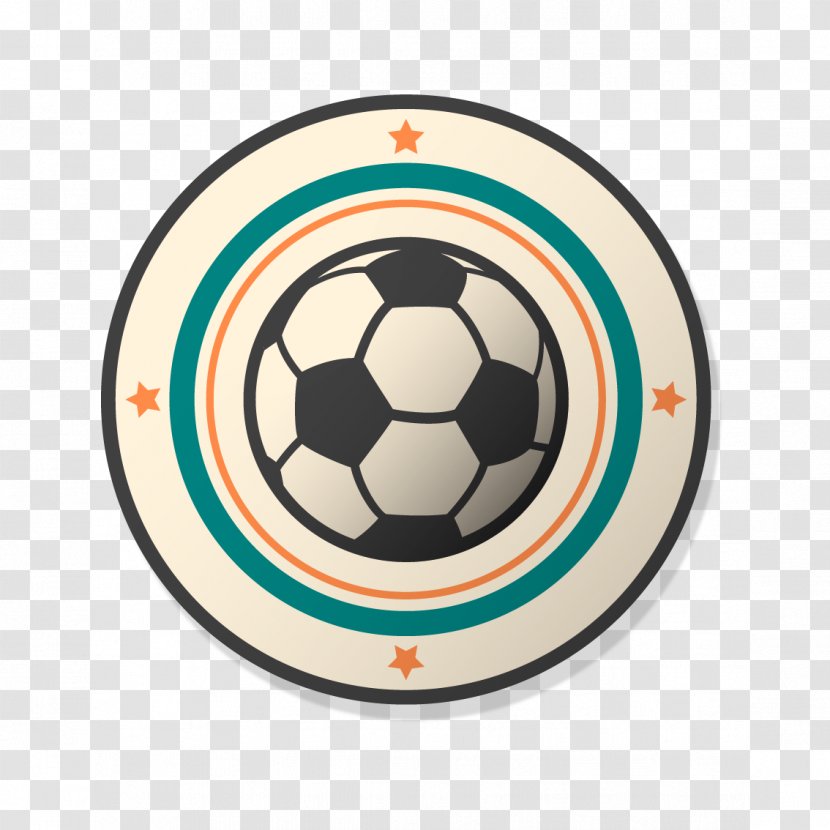 Football Team Sport Pitch - Sports Equipment - Cartoon Element Transparent PNG