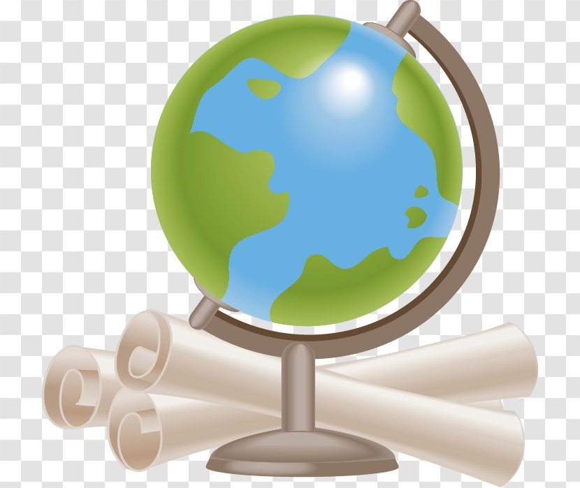 Icon - World - Globe Transparent PNG