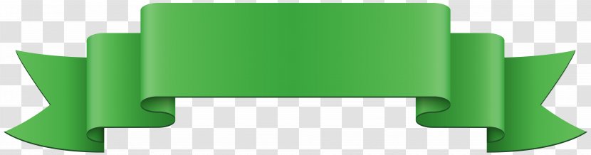 Clip Art - Plastic - Banner Green Image Transparent PNG