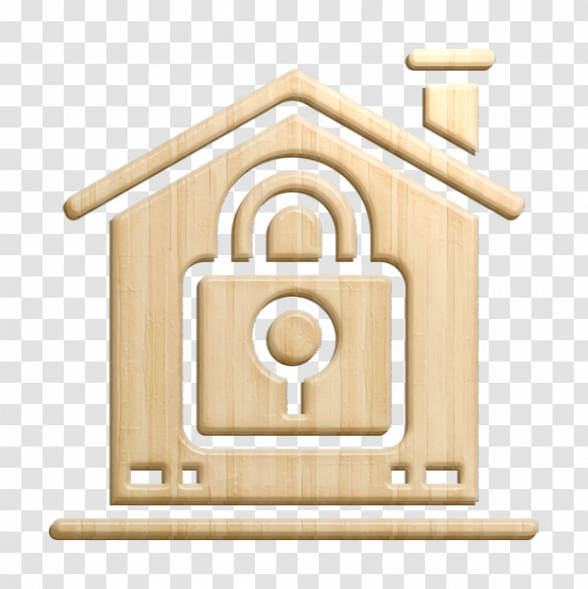 Lock Icon Home Icon Real Estate Icon Transparent PNG