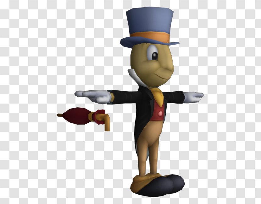 Kingdom Hearts Jiminy Cricket Stitch Lilo Pelekai PlayStation 3 - Character Transparent PNG
