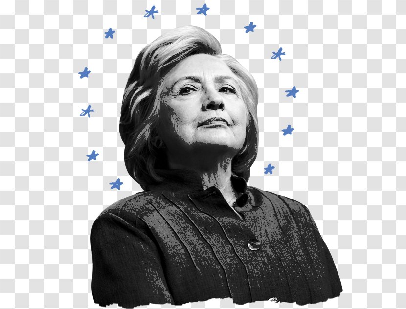 Hillary Clinton US Presidential Election 2016 President Of The United States Voting - Chin Transparent PNG