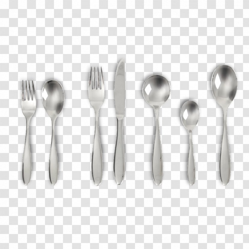 Fork Knife Spoon Cutlery Cookware - Tableware Transparent PNG