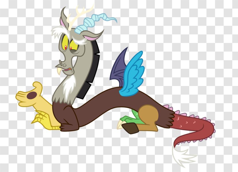 Pony Discord Fluttershy Image Clip Art - Fictional Character - Cartoon Transparent PNG