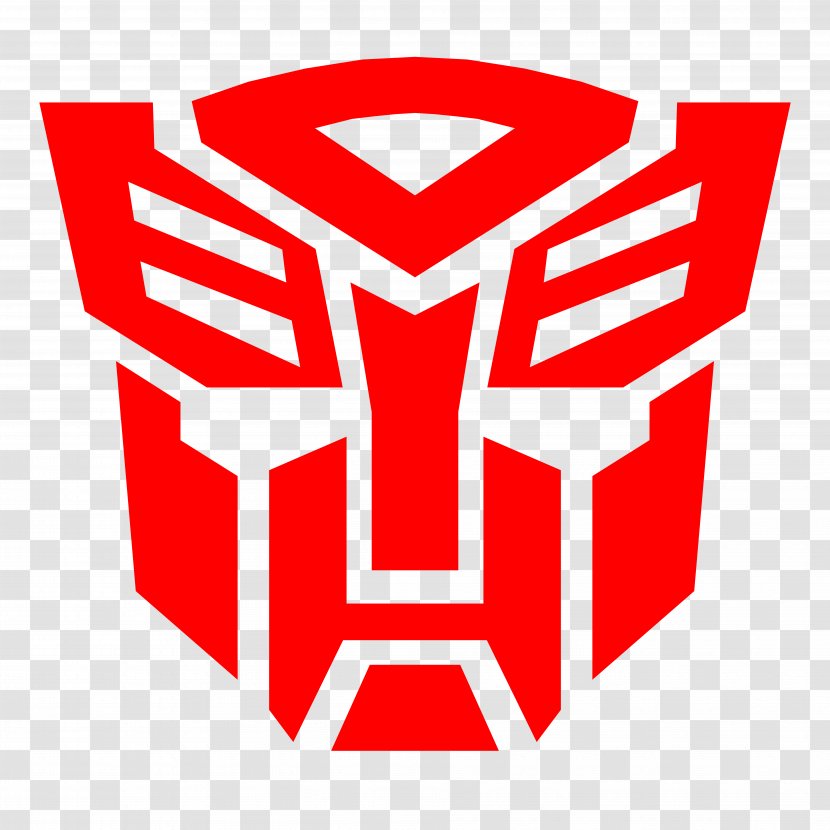 Optimus Prime Transformers: The Game Autobot Decepticon Logo - Area - Accurately Cartoon Transparent PNG
