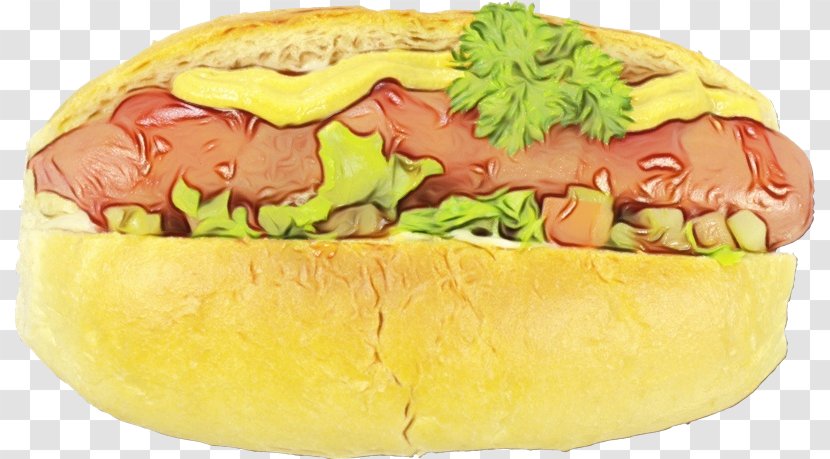 Burger Cartoon - Cuisine - Fruit Fast Food Transparent PNG