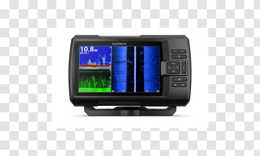 GPS Navigation Systems Fish Finders Garmin Ltd. Transducer Chartplotter - Striker Transparent PNG