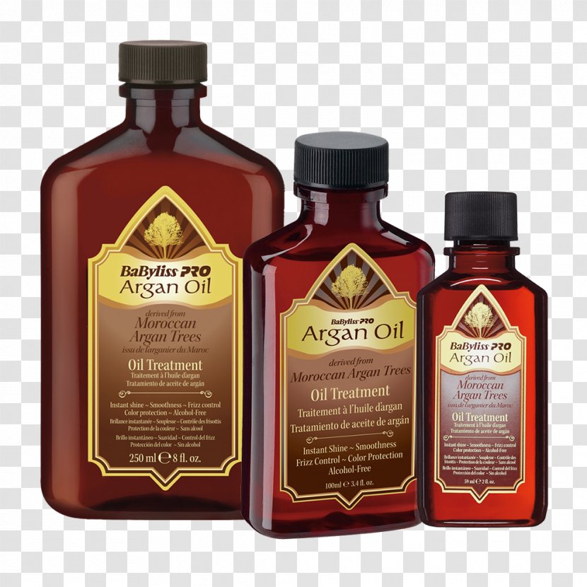 Argan Oil Hair Health - Cosmetics Transparent PNG