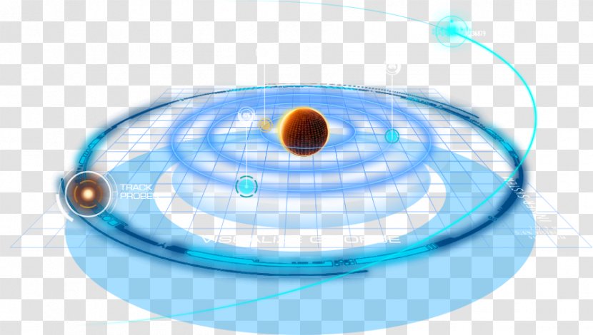 Solar System Model Comet Planet Astronomy - Outer Space - Starry Night Sky Transparent PNG