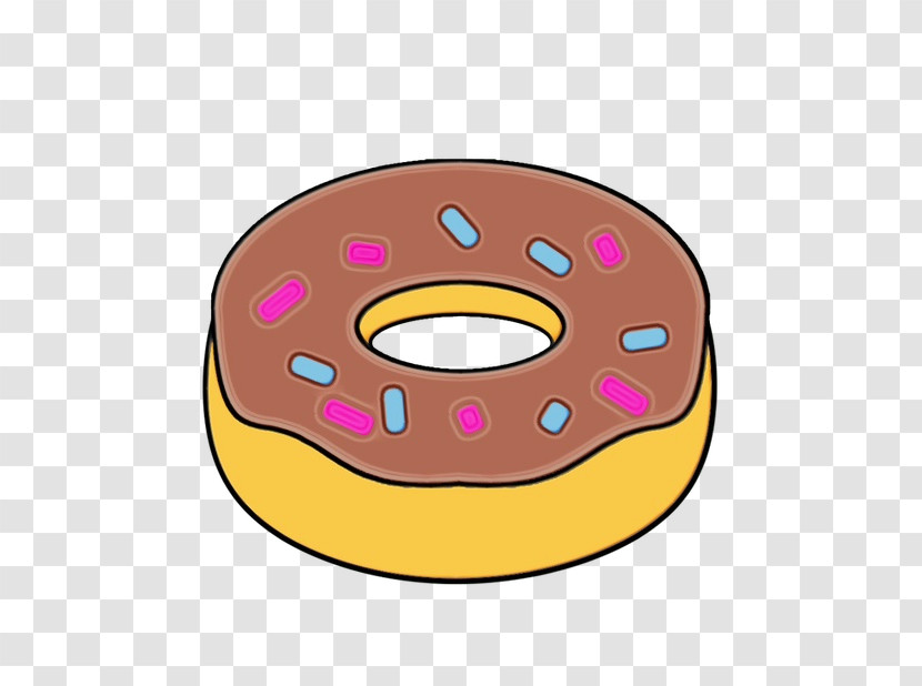 Doughnut Pączki Fast Food Snack Fried Dough Transparent PNG