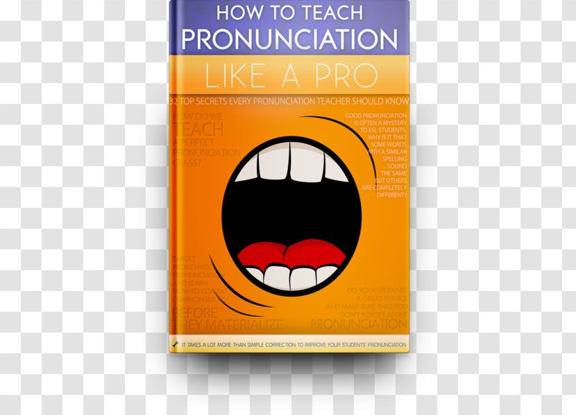 Screaming English Pronunciation Illustrated Book Dictionary Of The Scots Language - Teacher - Teaching Transparent PNG