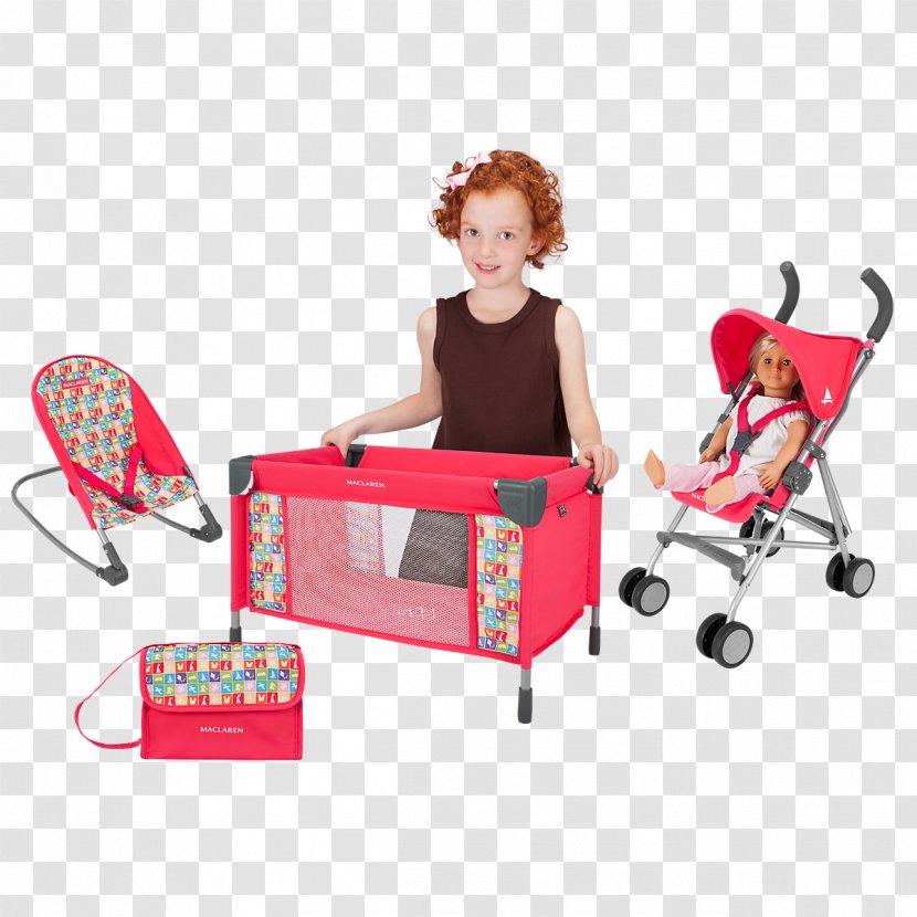 Doll Stroller Baby Transport Maclaren Diaper Child - Chair - Pram Transparent PNG