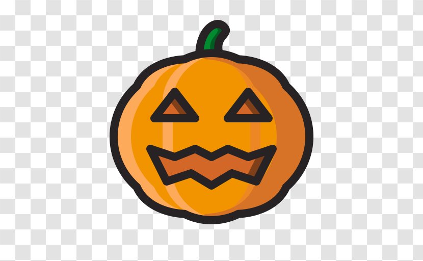 Jack-o'-lantern Computer Icons Halloween Clip Art - Cucurbita Transparent PNG