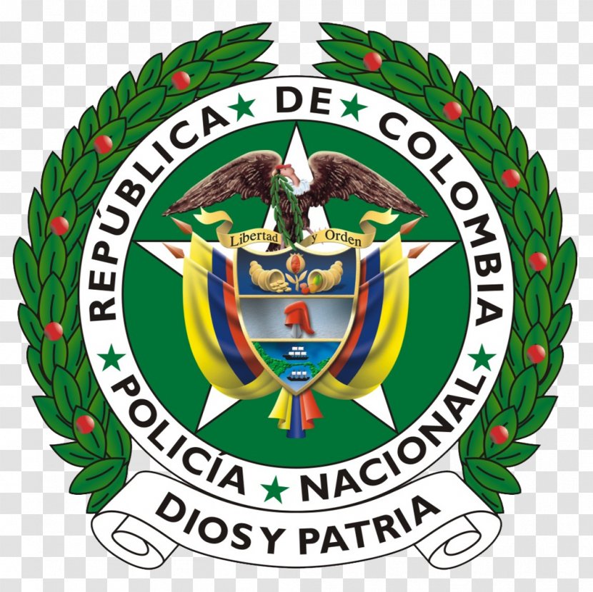 National Police Of Colombia Corps Army Officer - Logo Transparent PNG
