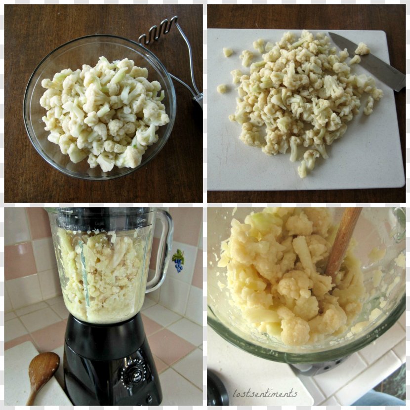 Vegetarian Cuisine Food Dish Recipe - Cauliflower Transparent PNG