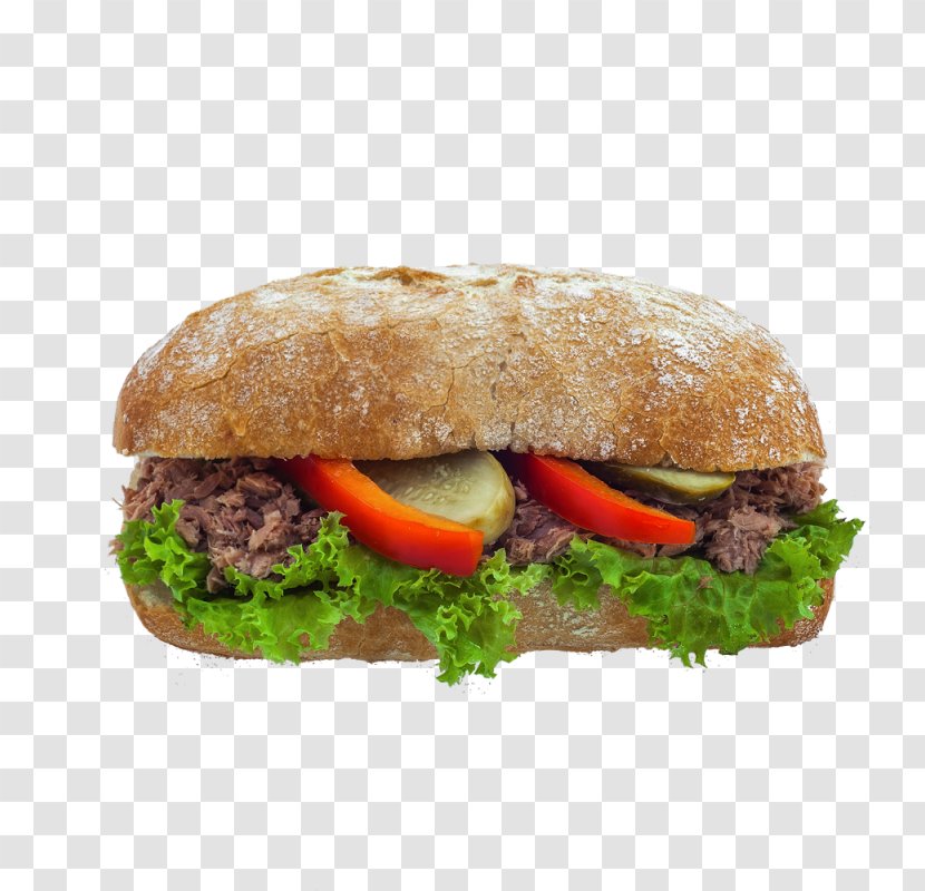 Cheeseburger Pan Bagnat Domino Buffalo Burger Veggie - B%c3%a1nh M%c3%ac - Ciabatta Transparent PNG