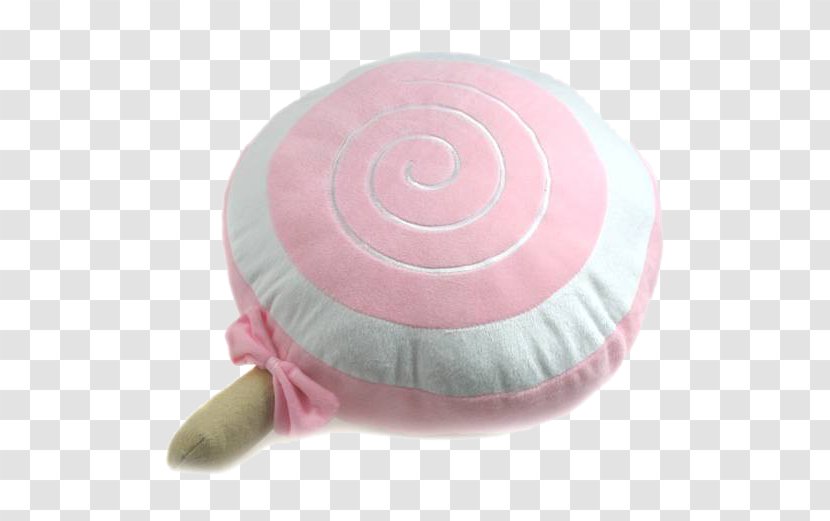 Lollipop Pastille Pillow Transparent PNG