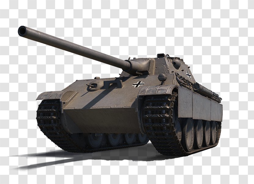 World Of Tanks Panther Tank 8.8 Cm Flak 18/36/37/41 KwK 43 - Gun Turret Transparent PNG