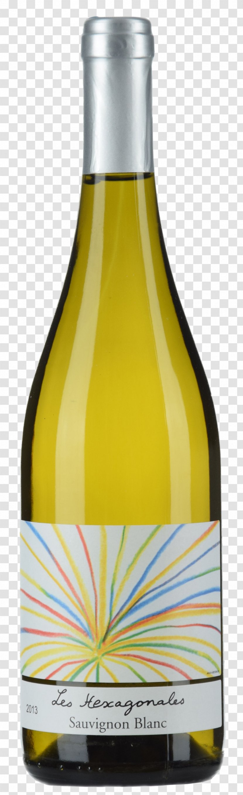 Touraine AOC White Wine Sauvignon Blanc Liqueur - Glass Bottle Transparent PNG