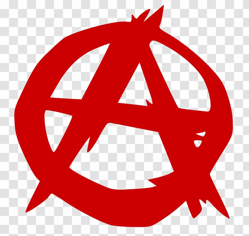 Anarchy Symbol Anarchism - Area Transparent PNG