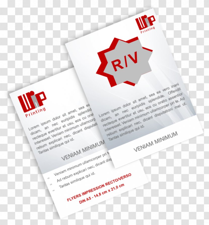Standard Paper Size ISO 216 Flyer Printing - Promotional Flyers Transparent PNG