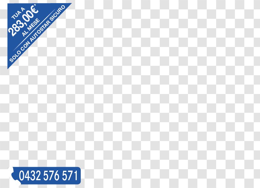 Paper Logo Line - Blue Transparent PNG