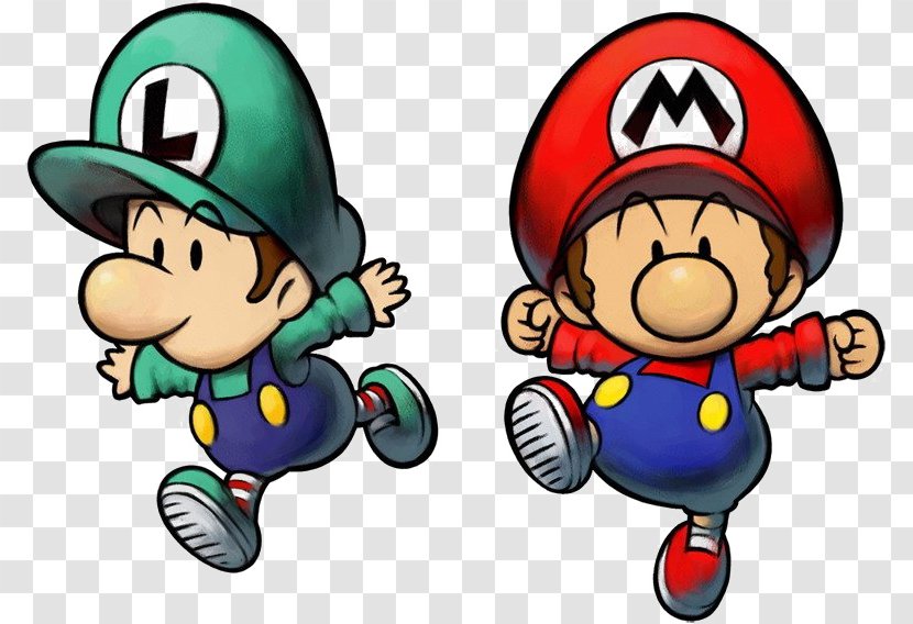 Mario & Luigi: Partners In Time Superstar Saga Bros. - Video Games - Bros Transparent PNG