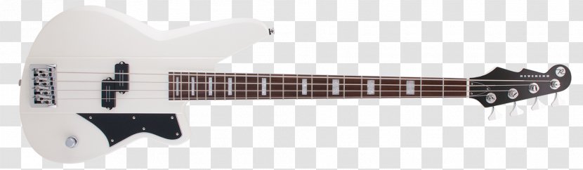 Electric Guitar Fellowship Reverend Musical Instruments Bass - Plucked String Transparent PNG