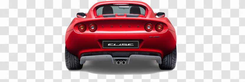 Lotus Cars Elise Exige Sports Car - Truck Back Transparent PNG