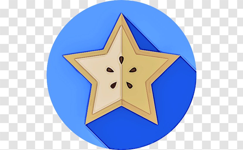 Electric Blue Symbol Star Logo Clip Art Transparent PNG
