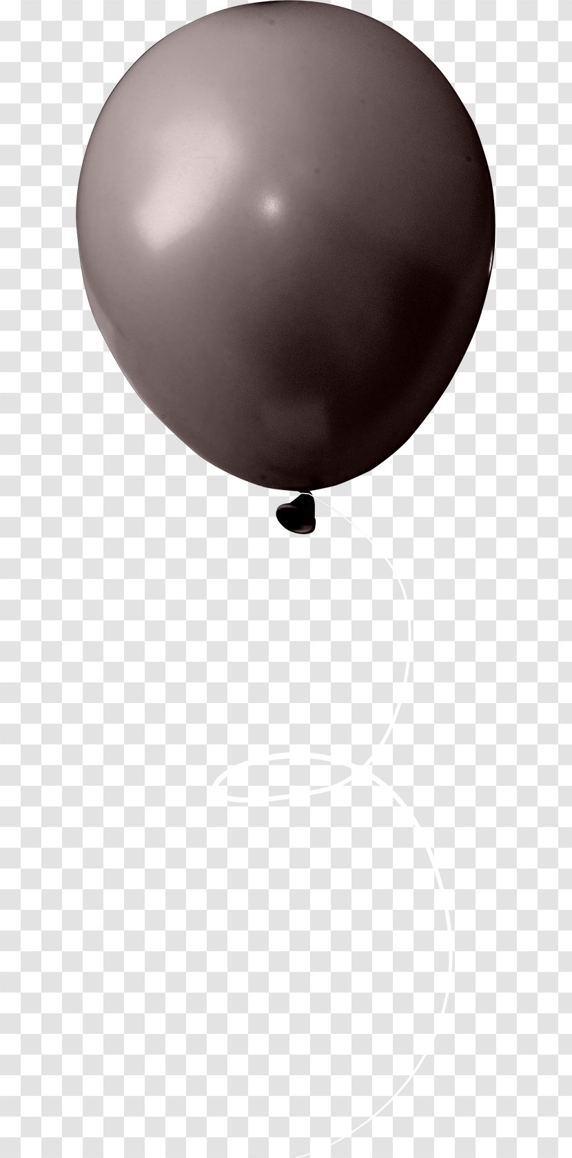 Lighting Ceiling Brown White - Monochrome - Balloon Picture Material Transparent PNG