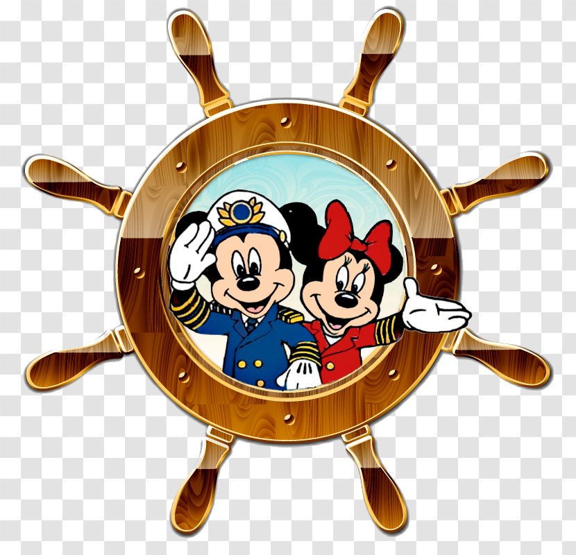 Disney Cruise Line Mickey Mouse Minnie Magic Ship - Attendance Border Transparent PNG