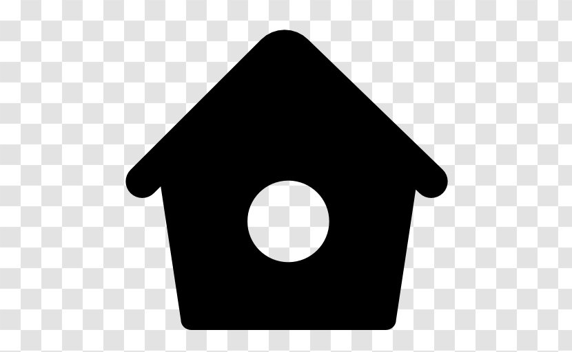 House - Black - Symbol Transparent PNG