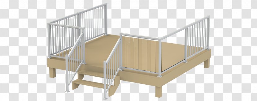Handrail Guard Rail Deck Railing Stairs - Gate - Balcony Fence Transparent PNG