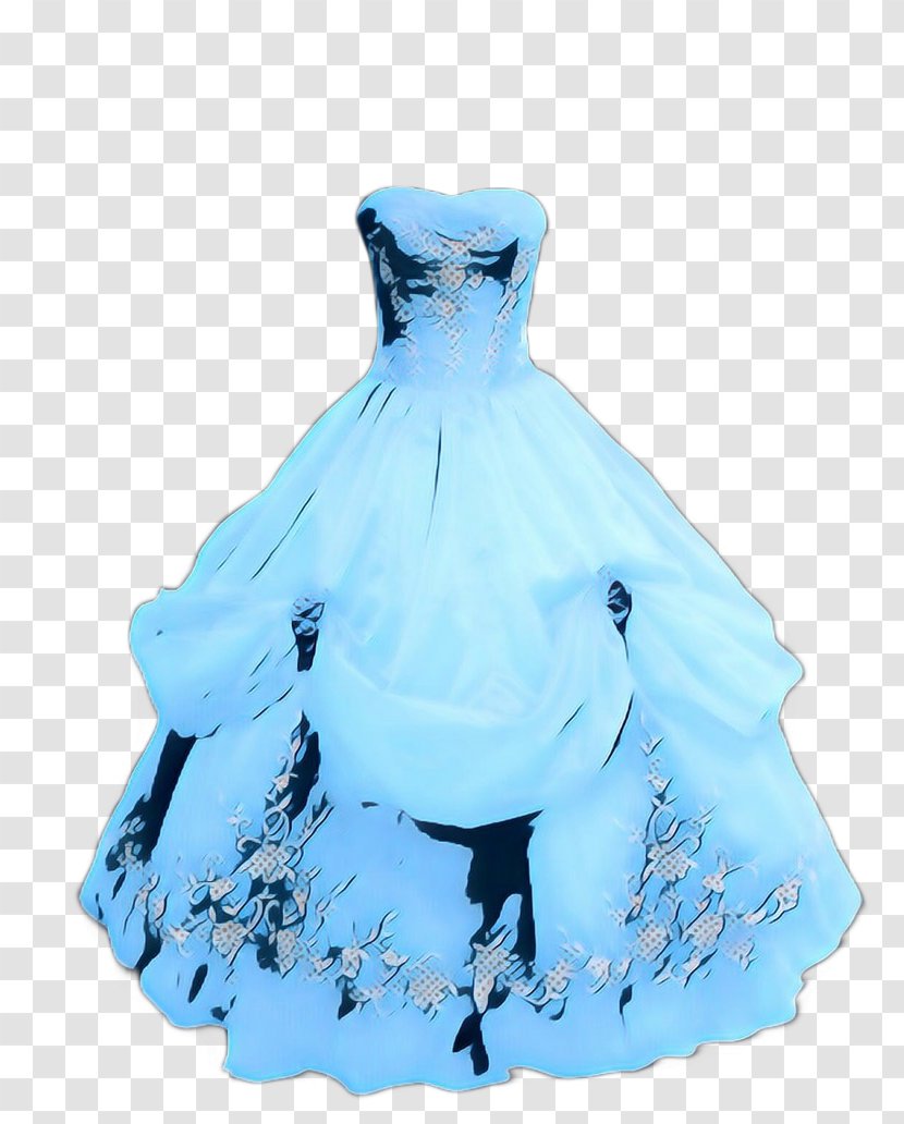 Retro Background - Cocktail - Costume Strapless Dress Transparent PNG