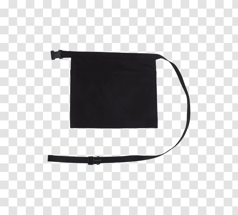 Handbag Waist Apron Hip Neck - Black Transparent PNG