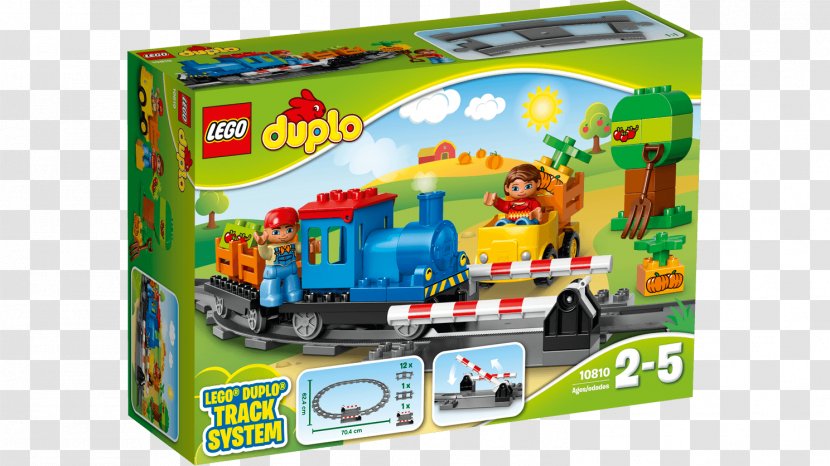 Train Lego Duplo Toy Amazon.com Transparent PNG