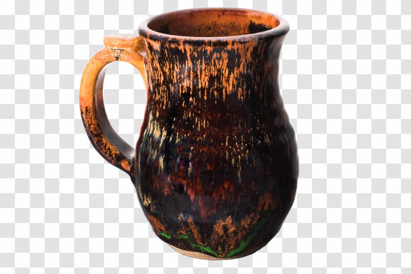 Coffee Cup Ceramic Vase Pottery Mug - Tableware Transparent PNG