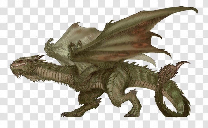 Dragonslayer Wyvern Legendary Creature Chinese Dragon - Dungeons And Dragons Transparent PNG