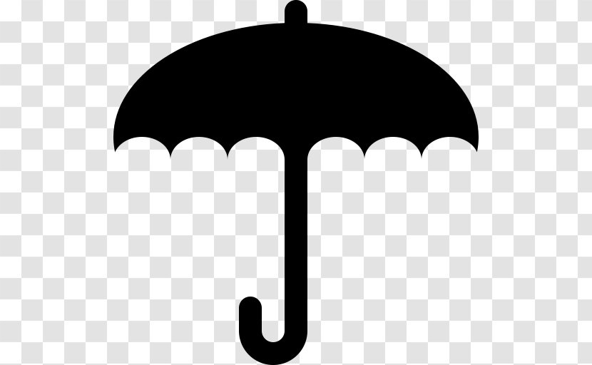 Umbrella Shape - Rain Transparent PNG