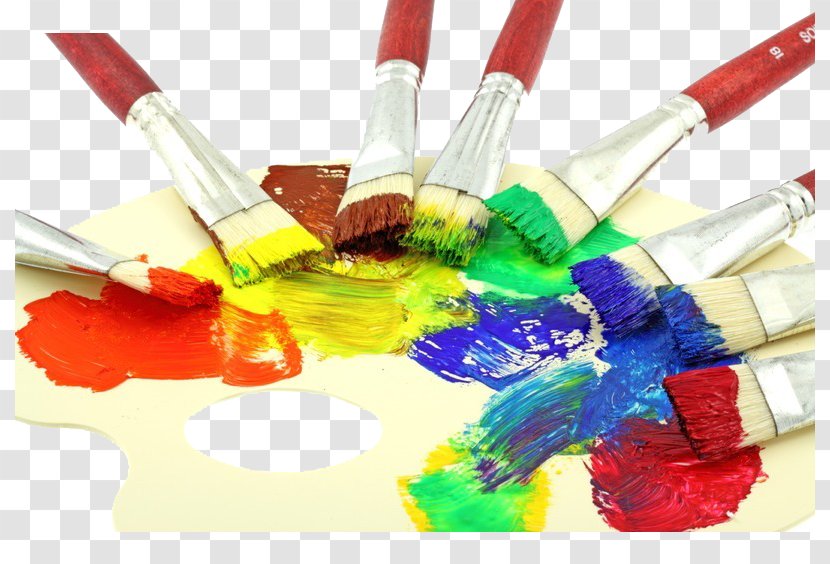 Paintbrush Painting - Highdefinition Video - Paint Pen Transparent PNG