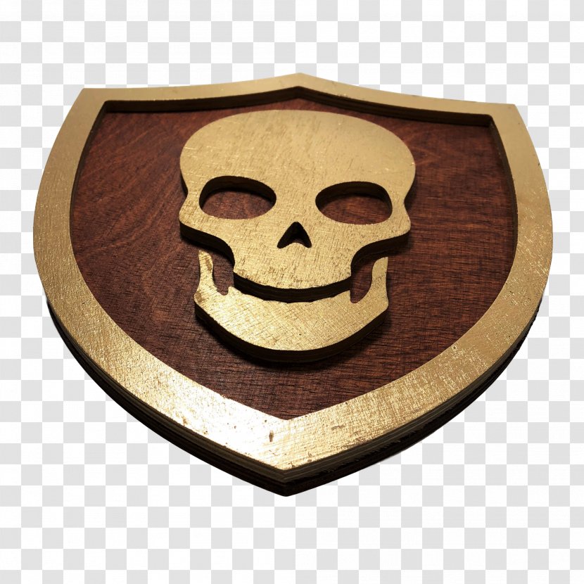 Escape Room Puzzle Code Emblem - Wood Transparent PNG
