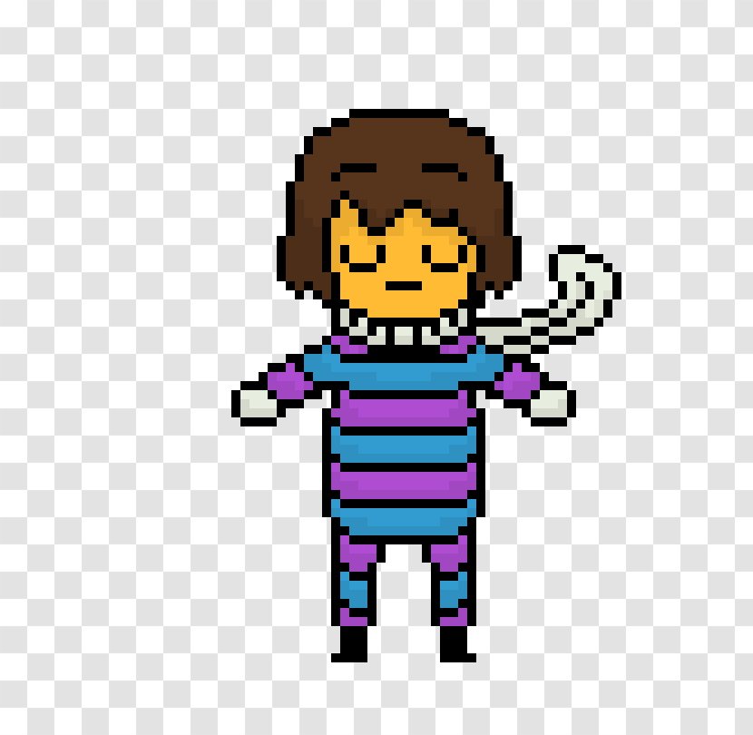 Art Character Hashtag Undertale Clip - Minecraft Animation Skin Transparent PNG