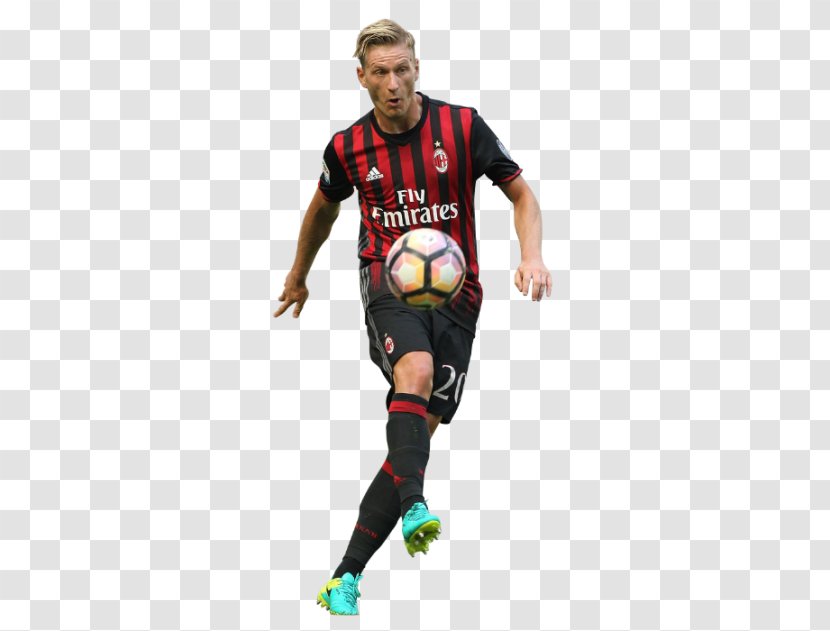 Lucas Biglia A.C. Milan Serie A Football Player - Ac - Soccer Fans Transparent PNG