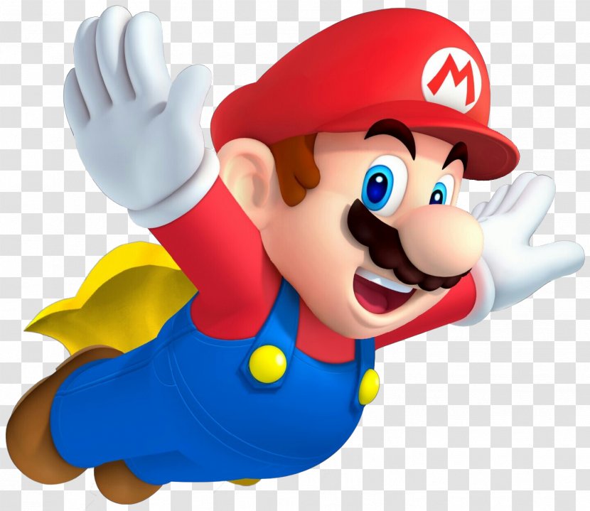 Super Mario World New Bros. U Luigi Video Games - Powerup - Fictional Character Transparent PNG