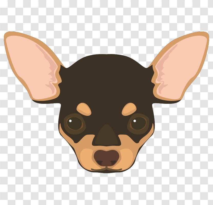 Chihuahua Dog Breed Puppy Vector Graphics Illustration - Photography Transparent PNG